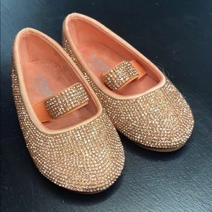 Rose Gold Dress Shoes
